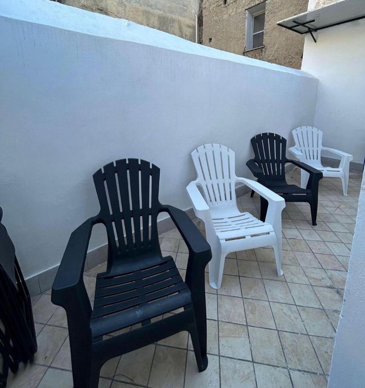 Ferienwohnung Terrazza Luxury Valentino Neapel Exterior foto