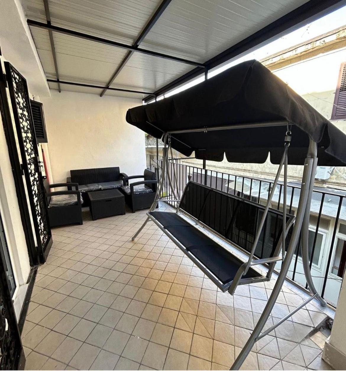 Ferienwohnung Terrazza Luxury Valentino Neapel Exterior foto